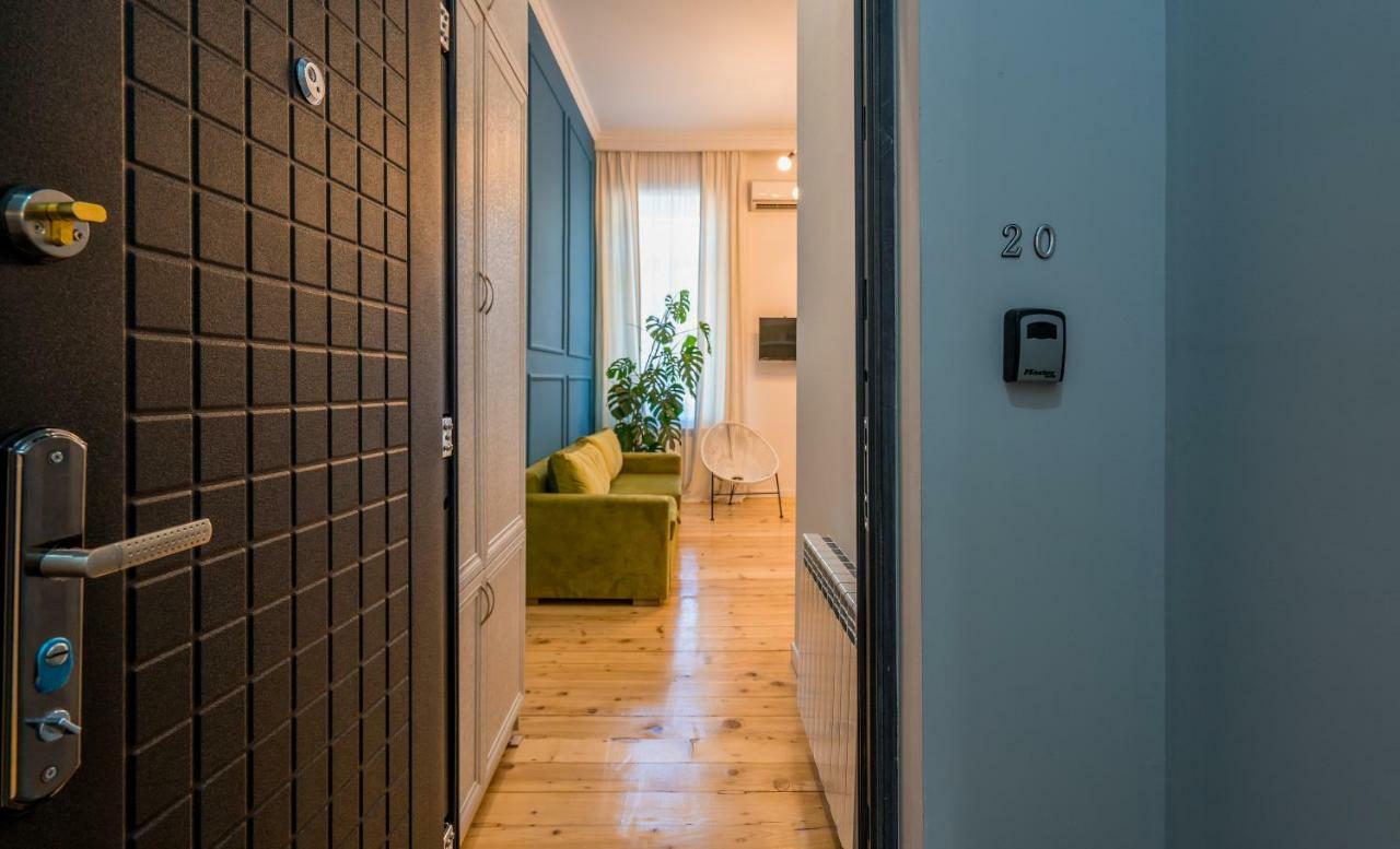 Irina'S Cozy Apartment #20 Тбілісі Екстер'єр фото